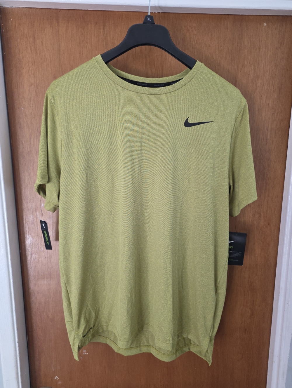 Nike Pro Men's Dri-Fit Short Sleeve Training Shirt CZ1181 XL